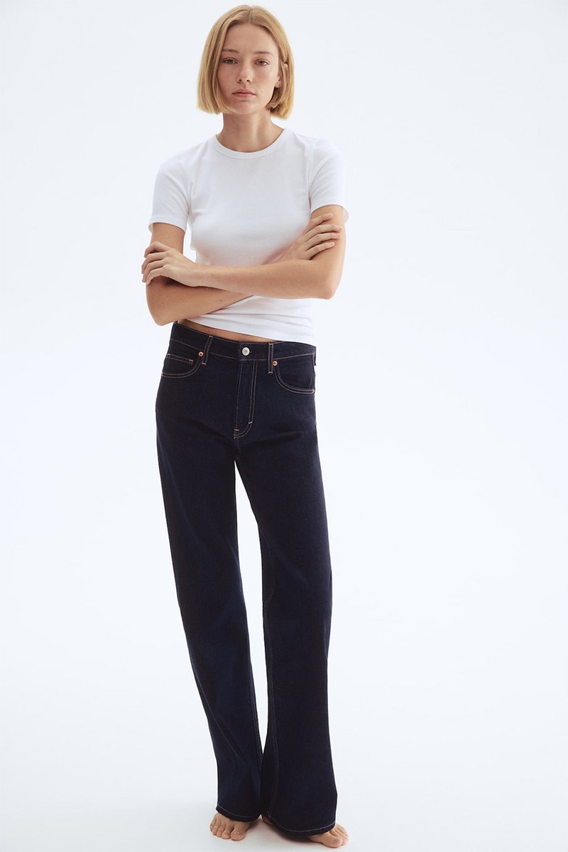 Bootcut High Jeans from H&M