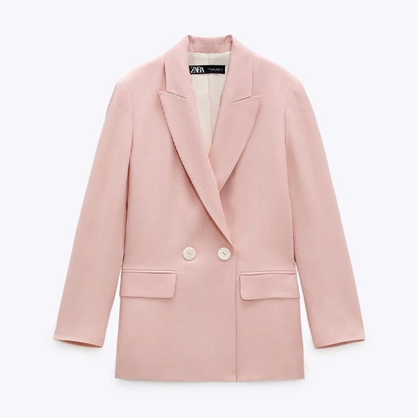 Double-Breasted Blazer from Zara