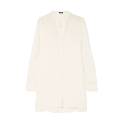 Lara Silk Crepe De Chine Blouse from Joseph