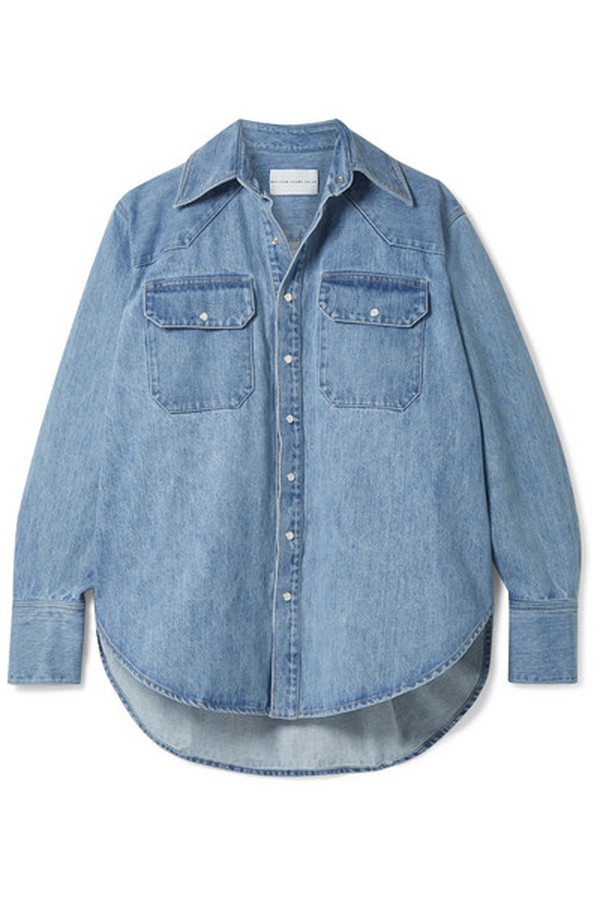 Oversized Denim Shirt from Matthew Adams Dolan