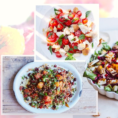 11 Mediterranean-Style Salads To Make This Week