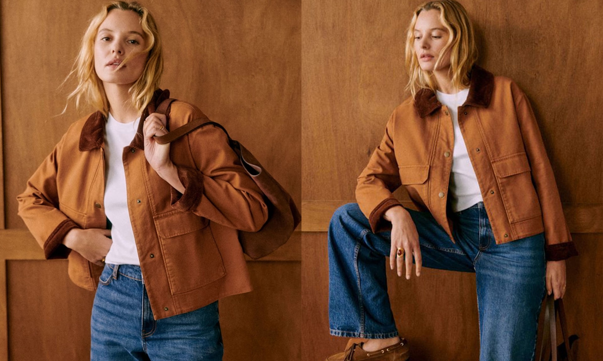 Marion Jacket from Sézane