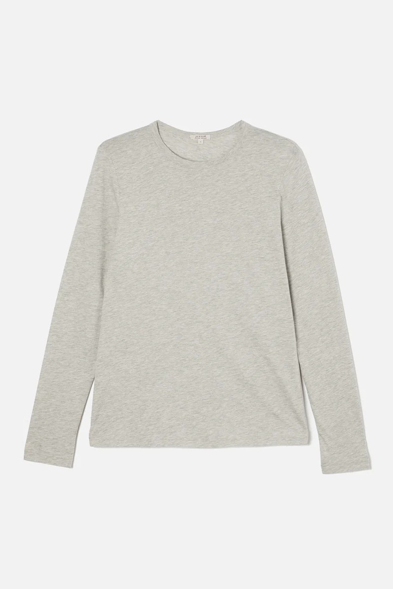 Supima Cotton Long Sleeve Tee from Jigsaw