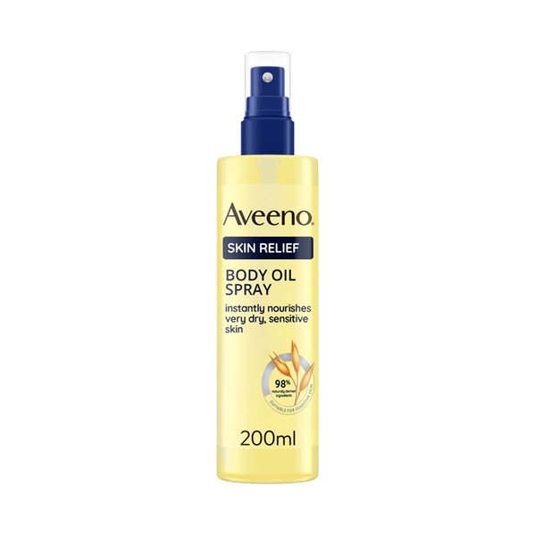 Skin Relief Body Oil Spray from AVEENO®