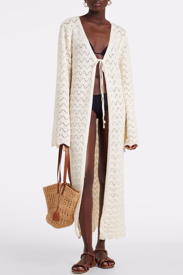 Boha Crochet Beach Cover-Up from Bananhot