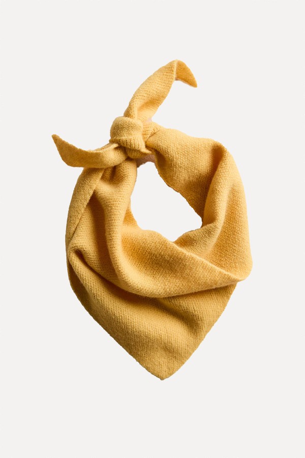 Perfect Cashmere Triangle Scarf