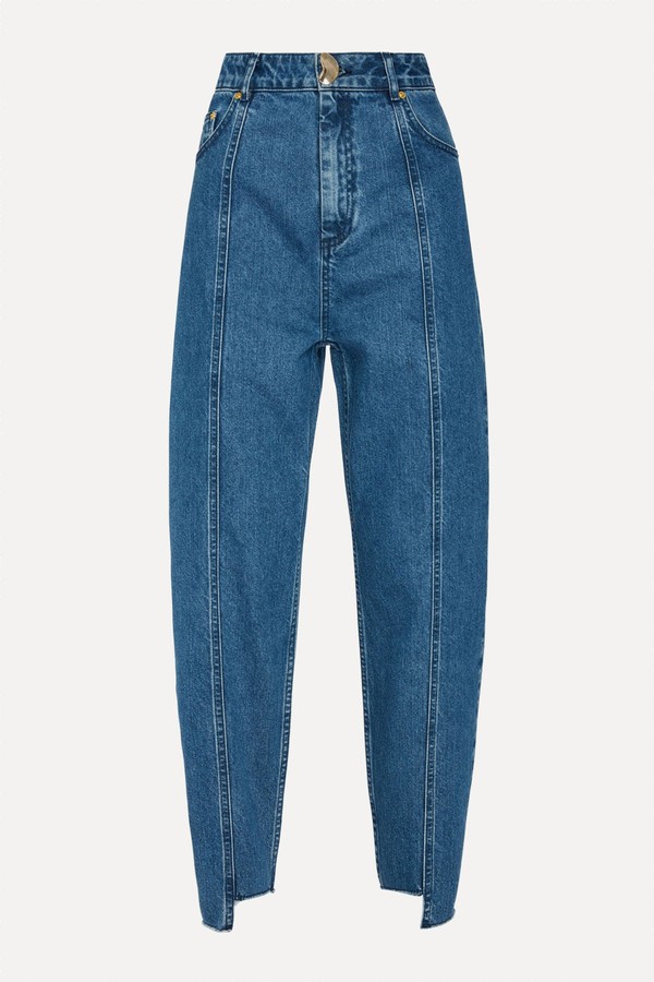 Sol Recycled Mid-Wash Jeans