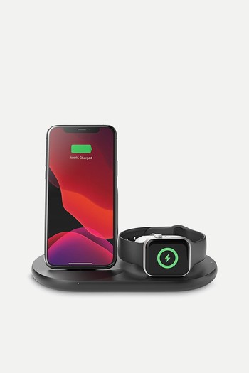 3-in-1 Wireless Charger for Apple Watch, iPhone & AirPods from Belkin