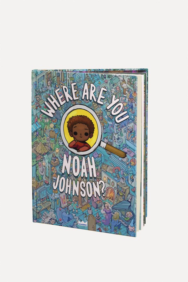 Where Are You? from Wonderbly