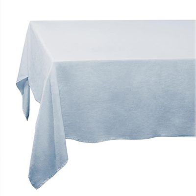 Linen Sateen Tablecloth from L’Objet