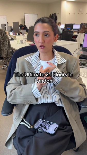 Here’s how Sapna, Charlotte, & Jenn would each spend their perfect 24 hours in London. What does your ideal day look like?