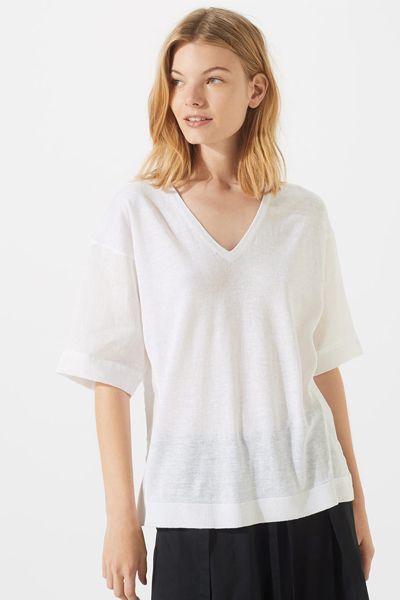 Linen Panel Jumper from Jigsaw