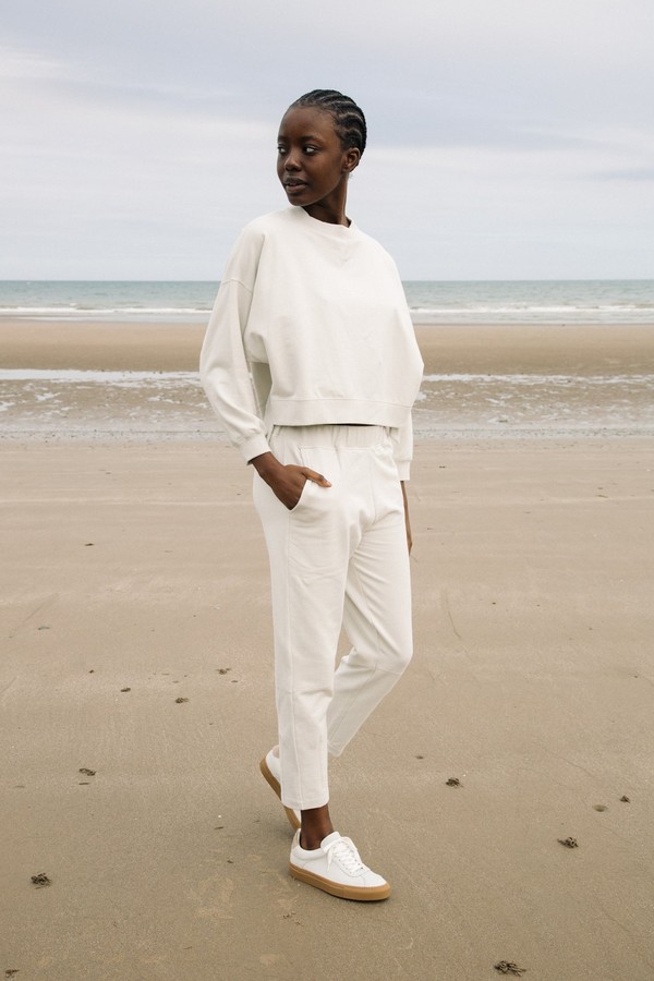 Ondine Organic Cotton Trousers 