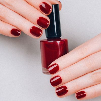 The Most Popular Burgundy Nail Shades