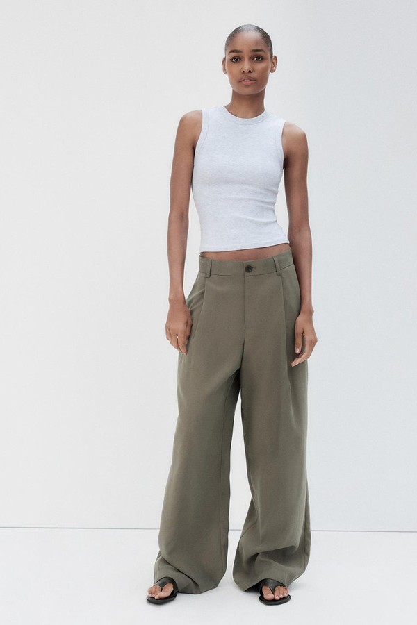 Darted Trousers