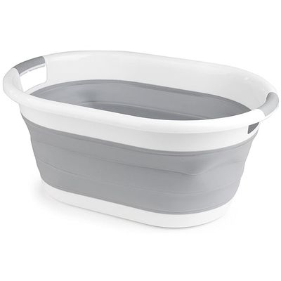 Oval Collapsible Laundry Basket from Beldray