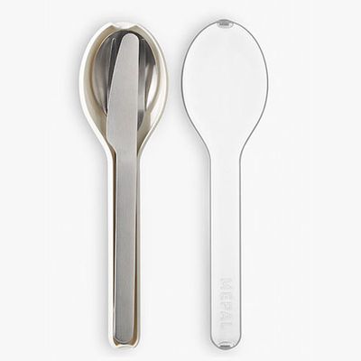 Mepal Stainless Steel Portable Cutlery Set from John Lewis