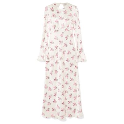 Floral-Print Maxi Dress from Les Rêveries