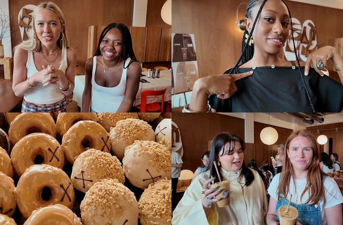 We Test Garnier’s NEW Olia Hair Masks Before Our LG Café Event! Glossy Hair, Matcha & Girl Chats