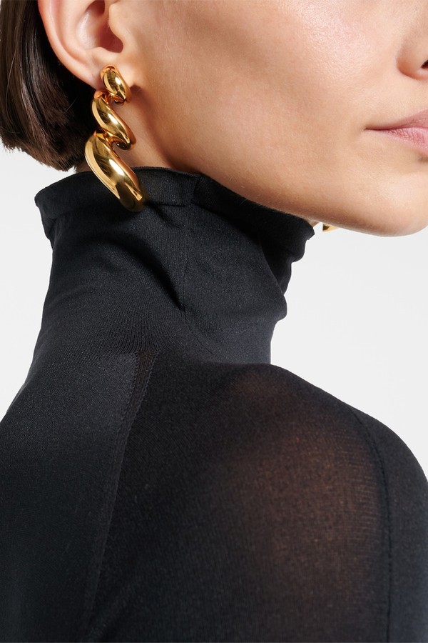Torsion Earrings from Alaïa