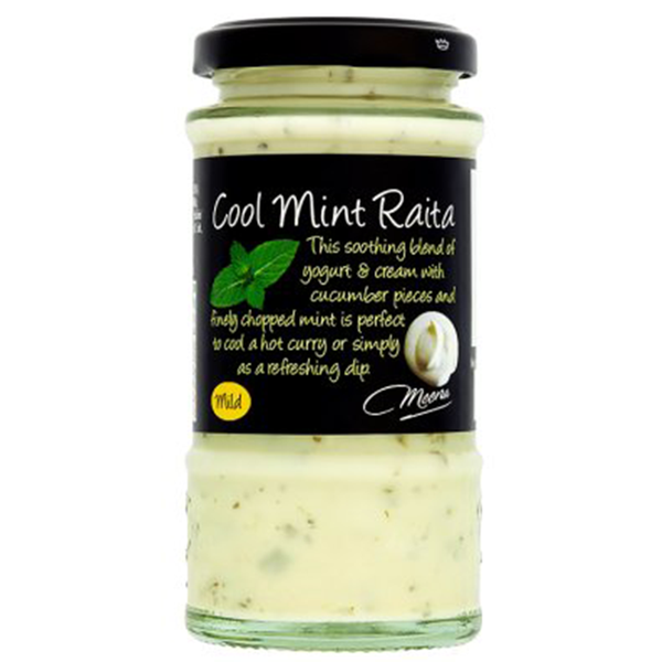 Cool Mint Raita from Meena