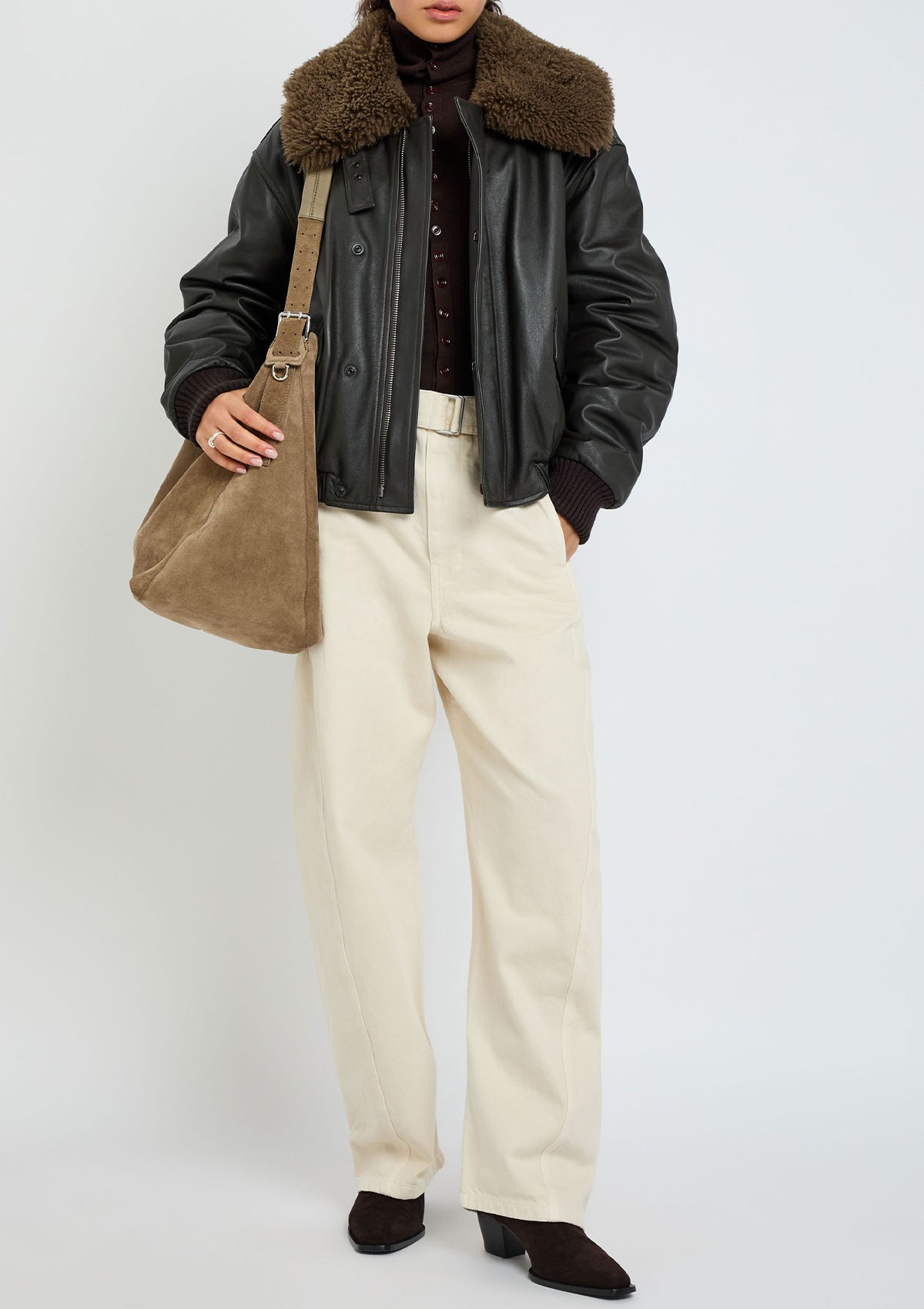 Quilted Leather Jacket from Lemaire