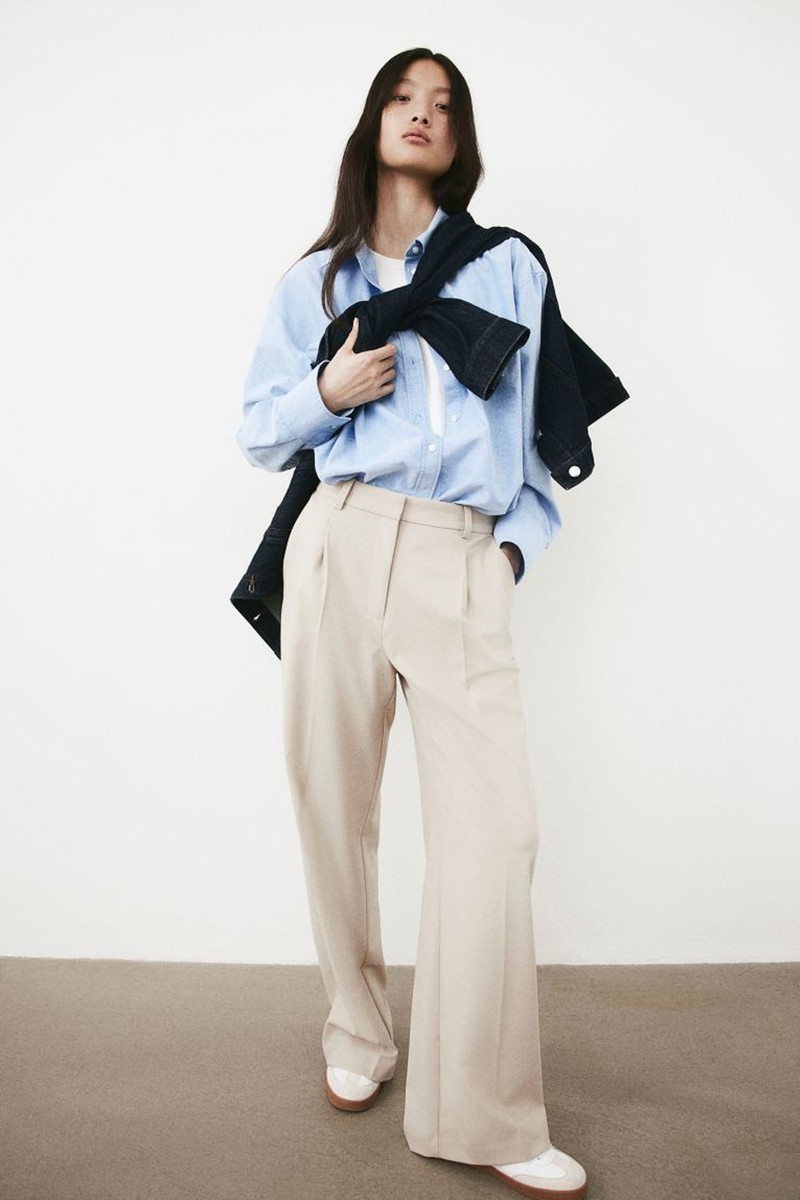 Wide Trousers from H&M