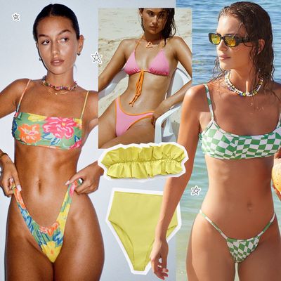The Round Up: Colourful Swimwear 