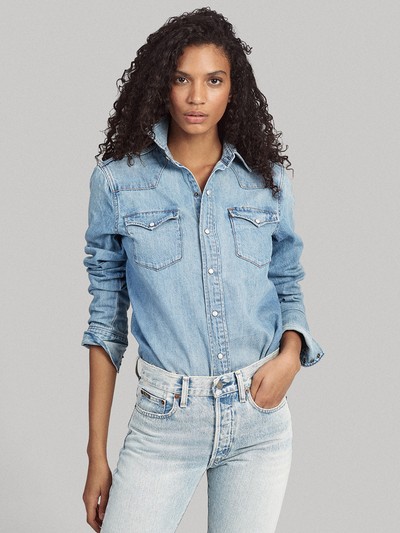 Denim Western Shirt, £149