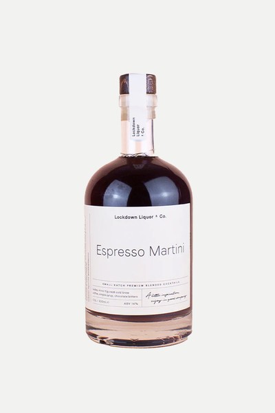 Espresso Martini from Lockdown Liquor & Co.