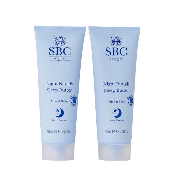Night Rituals Sleep Body Butter Soufflee Duo from SBC