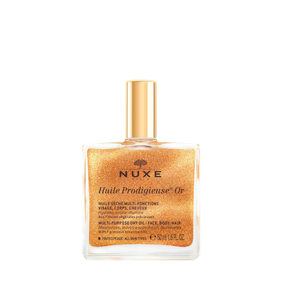 Huile Prodigieuse Multipurpose Golden Shimmer Oil from Nuxe