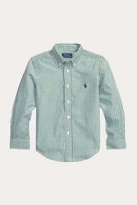 Striped Cotton Poplin Shirt from Ralph Lauren