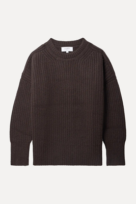 Toujours Ribbed Cashmere Sweater  from La Ligne