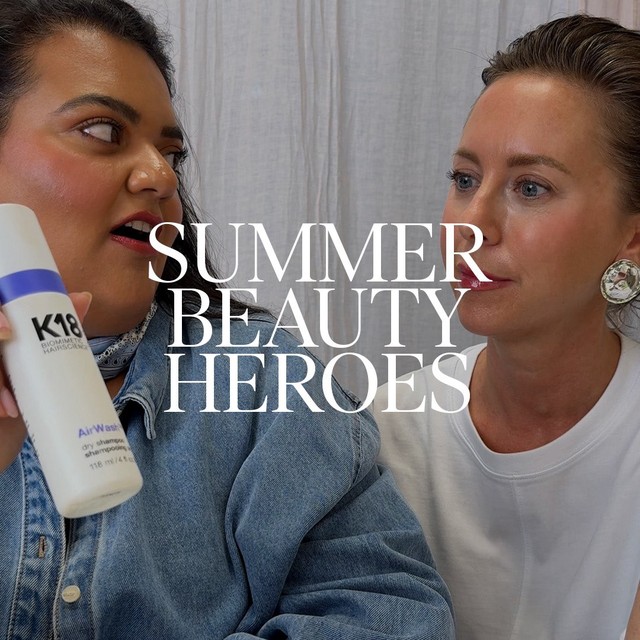 Next up in the beauty booth is Hodge & Billie…Watch on to find out their summer hero products & sa