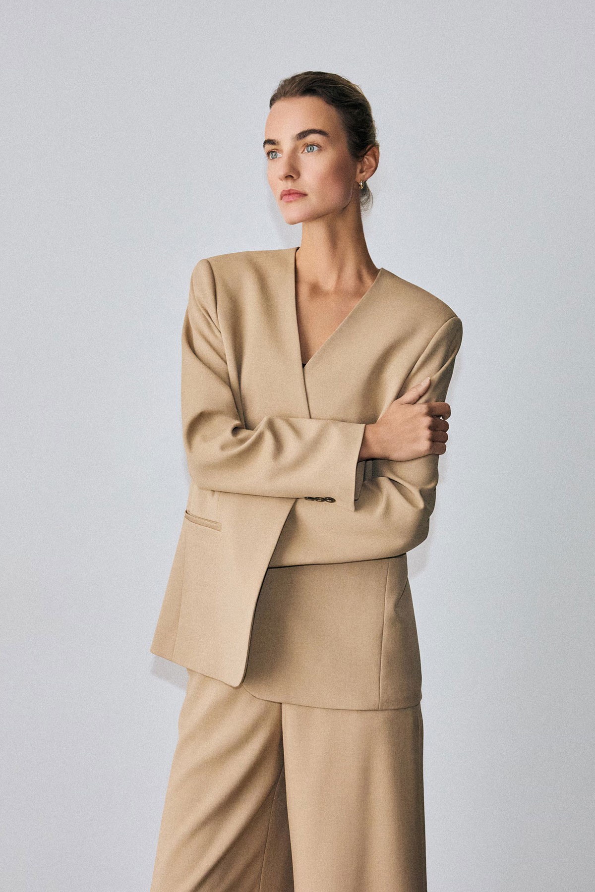 Plain Blazer  from Reserved