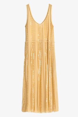 Sequinned Dress from Zara