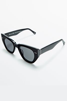 Black Resin Sunglasses