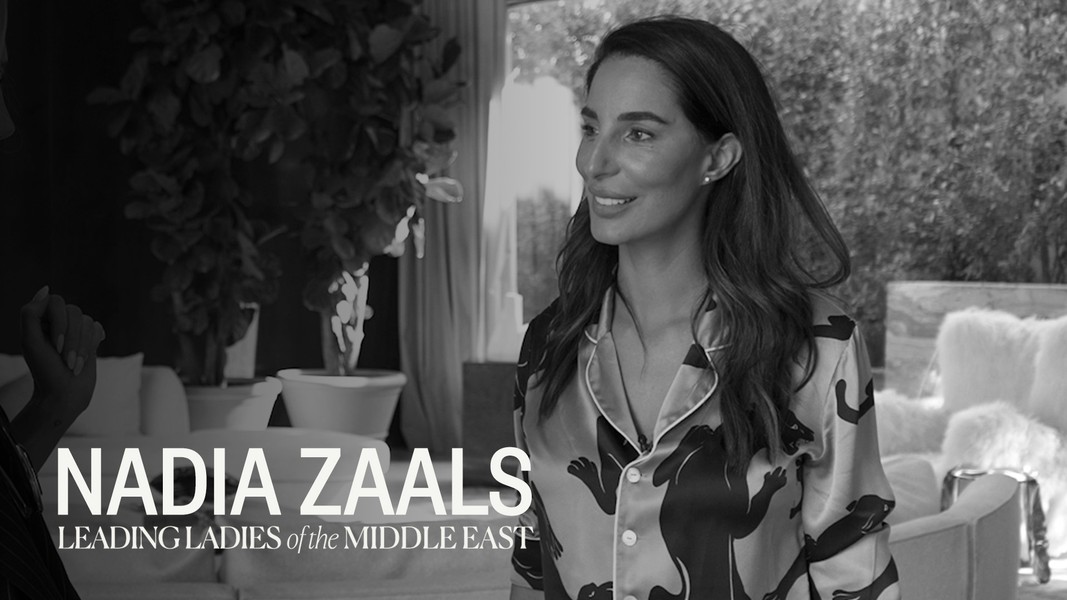 Inside Nadia Zaal's Amazing Luxury Dubai Home & Building A Business Empire In The Middle East