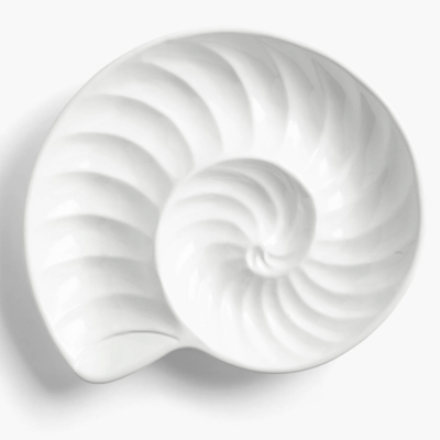 Under The Sea Shell Horn Dish from John Lewis