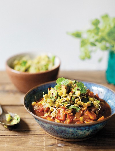 Vegetarian Lentil Chilli