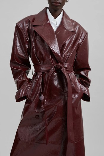 Tina Trench Coat from The Frankie Shop