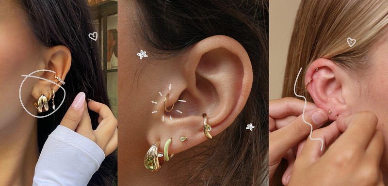 A Guide To Caring For Pierced Ears
