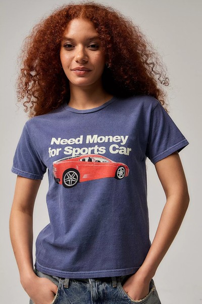 Sports Car T-Shirt from Urban Outfitters