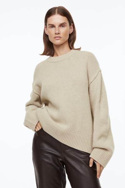 Cashmere-Blend Jumper from H&M