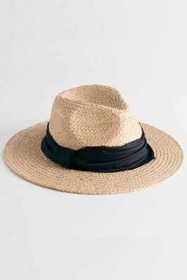 Woven Straw Fedora from & Other Stories