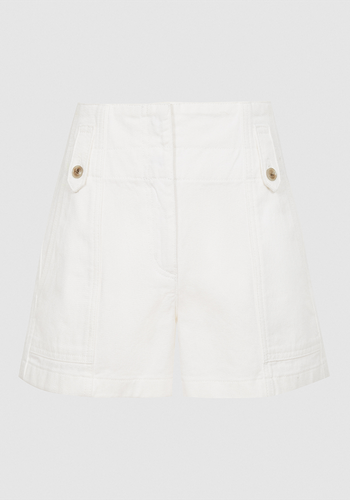 Alana Cotton Cargo Shorts