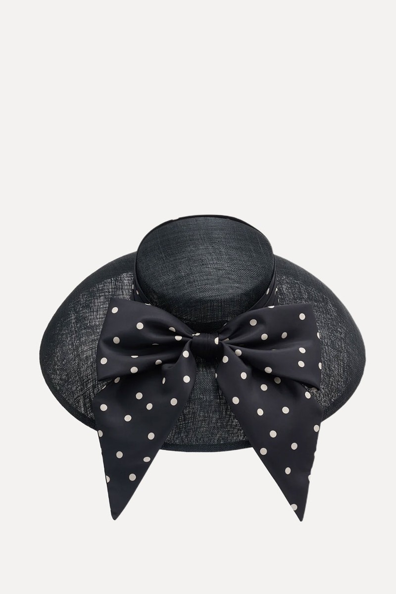 Virgo Black Drop Brim Hat  from Lock Hatters
