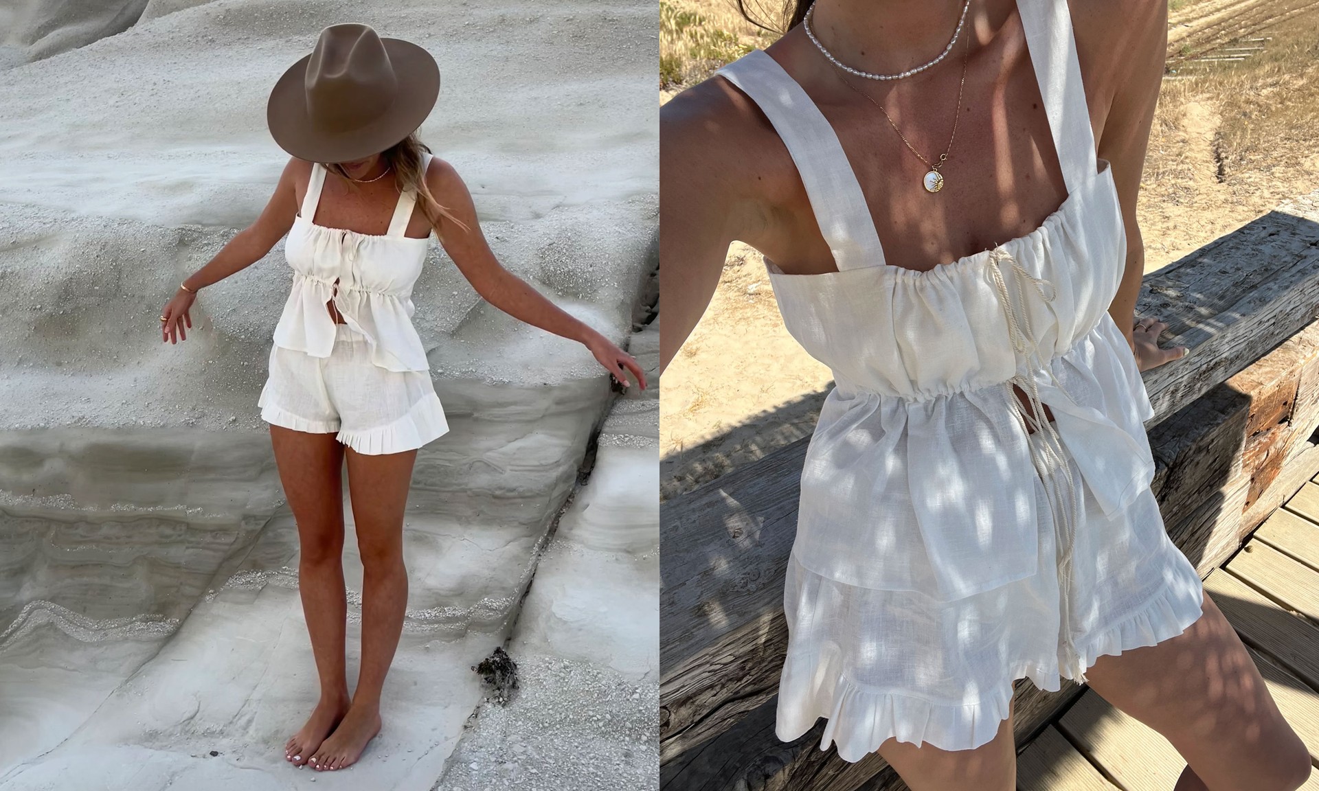 Blusa Mykonos Blouse