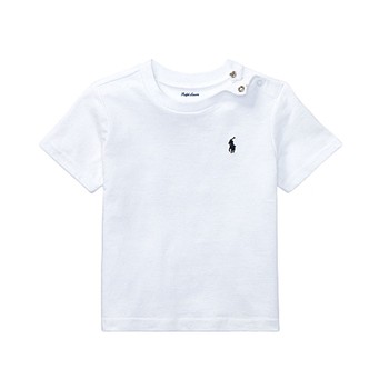 Logo Cotton T-Shirt from Polo Ralph Lauren